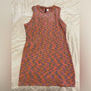 Body Con Knit Mini Dress